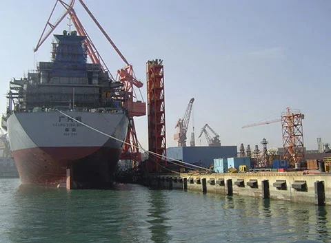 Solid Rubber Fenders For Docks
