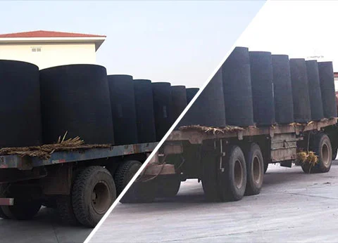 Solid Rubber Fenders For Docks