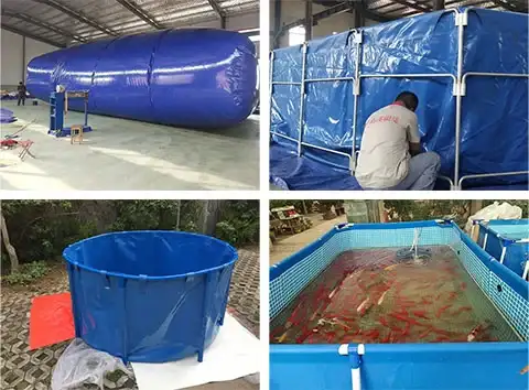 Water And Oil Storage Bladder