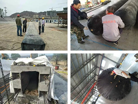 Rubber Inflatable Core Mold